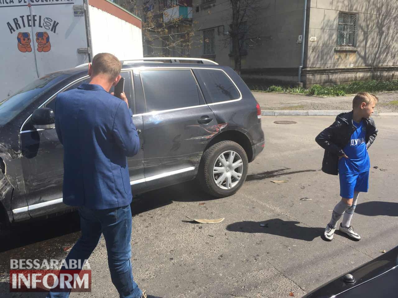 Измаил: на Белгород-Днестровской произошло тройное ДТП