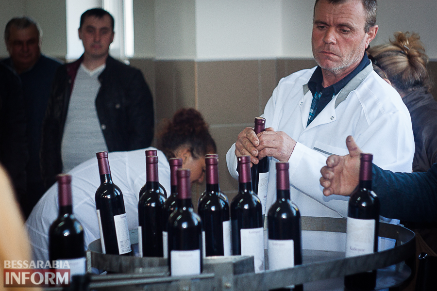 Эпохальное событие для Измаильского р-на: в Каменке открыли первую линию розлива вин