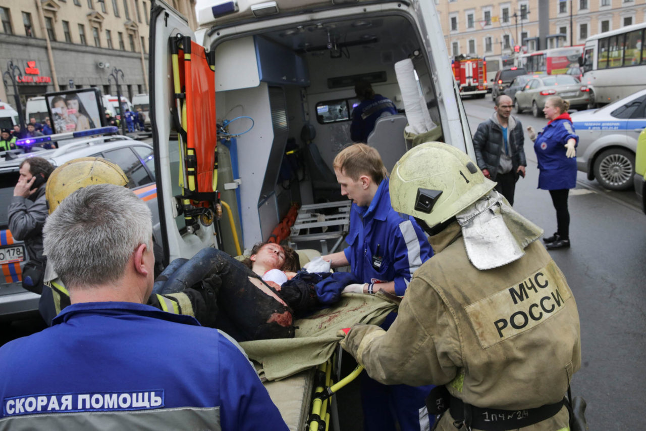 В Питере произошел теракт в метро: что известно о произошедшем (+18)