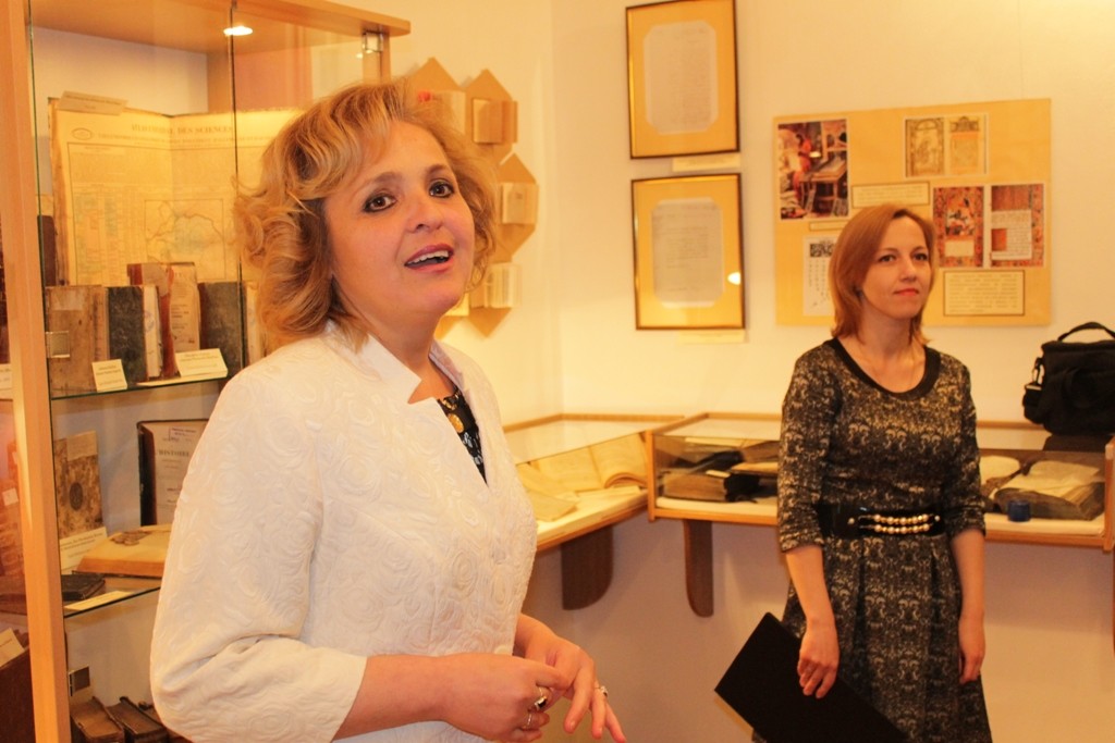 В Измаиле открылась выставка  «Книга – памятник духовной культуры»