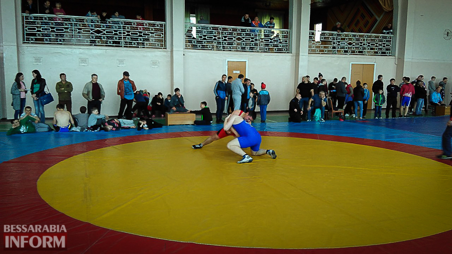 Международный турнир по вольной борьбе прошел в Измаильском районе