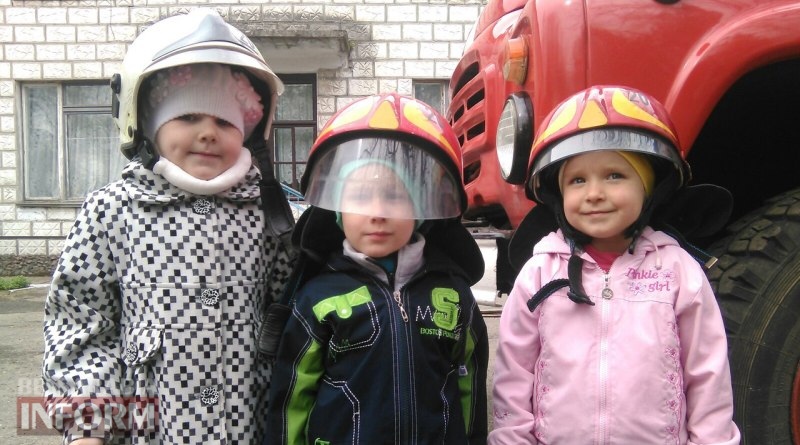 маленькие пожарные