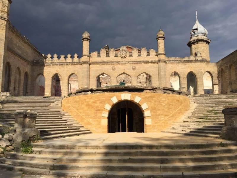 #SOSбудущее: Тарутинская степь и Дворец Курисов вошли в он-лайн реестр объектов, требующих немедленной помощи