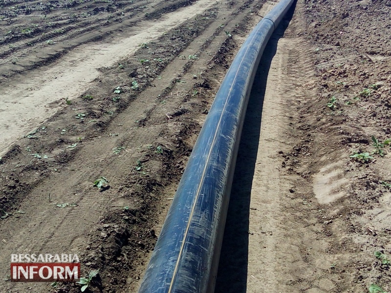 Строительство магистрального газопровода в Измаильском р-не: репортаж с места проведния работ