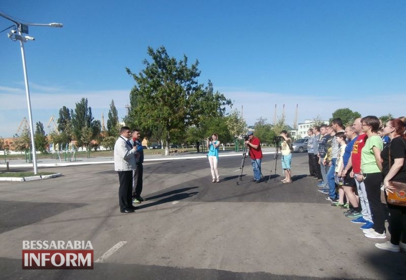 Памяти погибших в зоне АТО пограничников в Измаиле состоялся забег