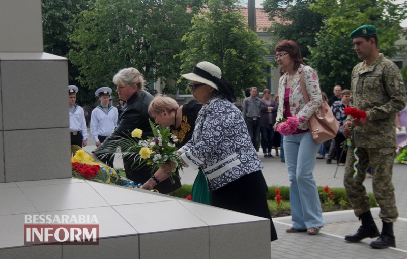 В Измаиле возлагали цветы в память о жертвах политических репрессий