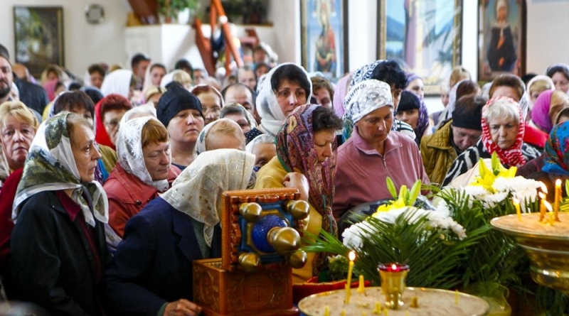 Измаильские верующие отпраздновали день памяти святителя Николая Чудотворца