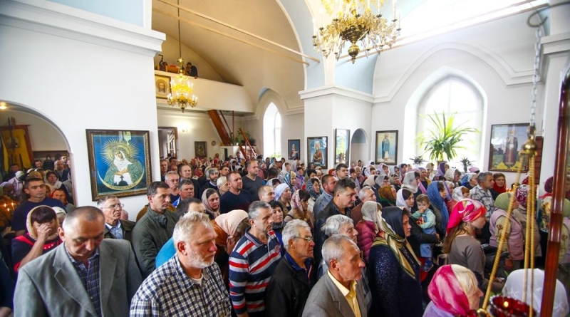 Измаильские верующие отпраздновали день памяти святителя Николая Чудотворца