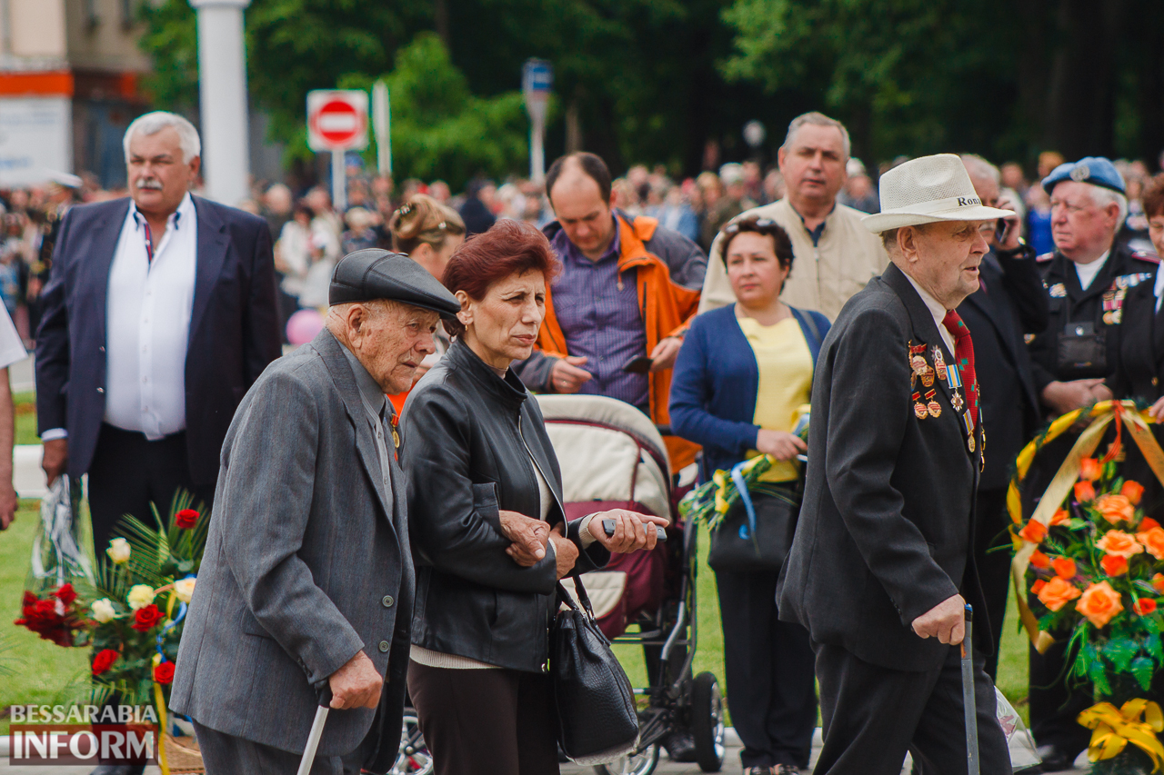 Священная дата: в Измаиле с размахом отметили 72-ю годовщину Победы над нацизмом