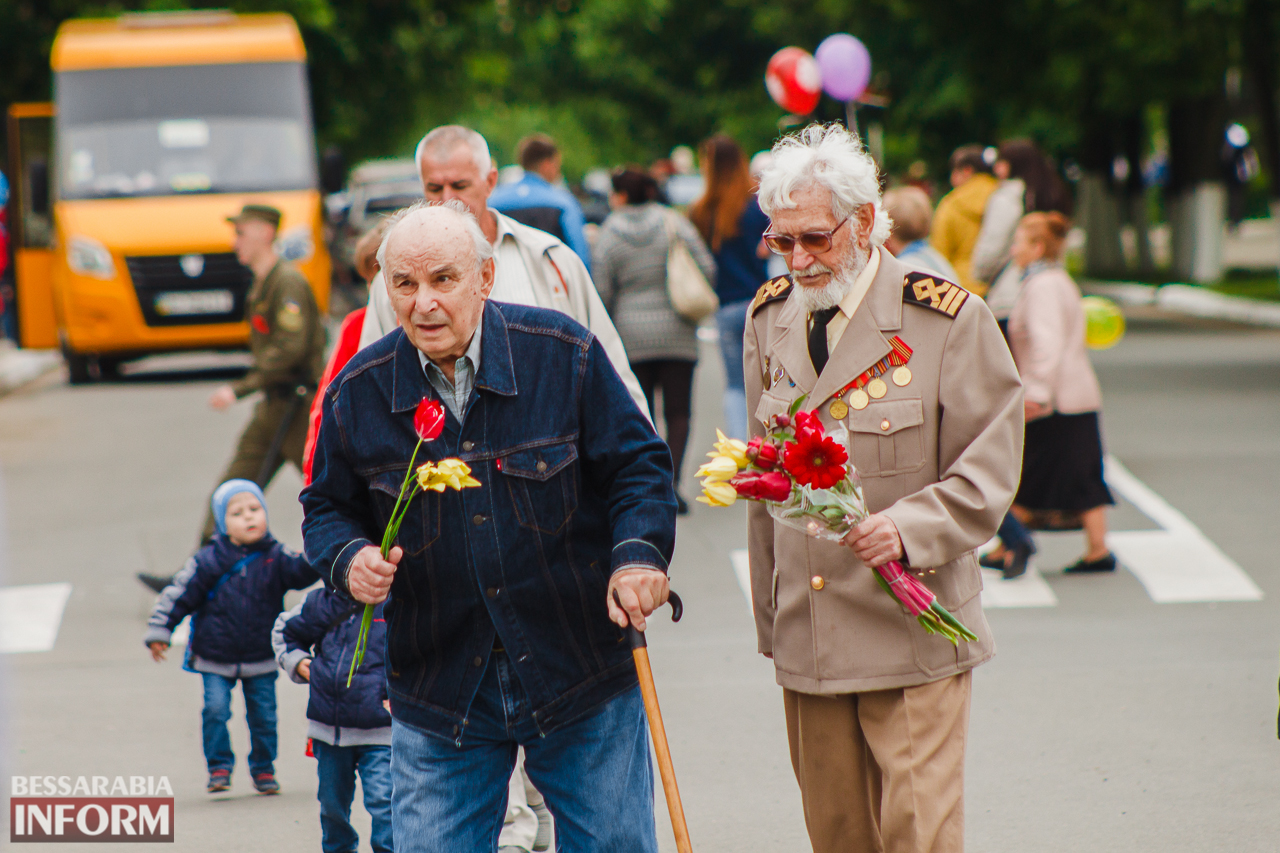 Священная дата: в Измаиле с размахом отметили 72-ю годовщину Победы над нацизмом