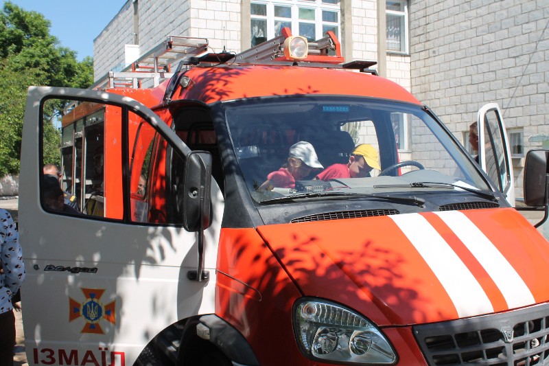 Пожар понарошку: в Измаиле в детском саду "Колокольчик" прошла тренировка по эвакуации в случае ЧМ
