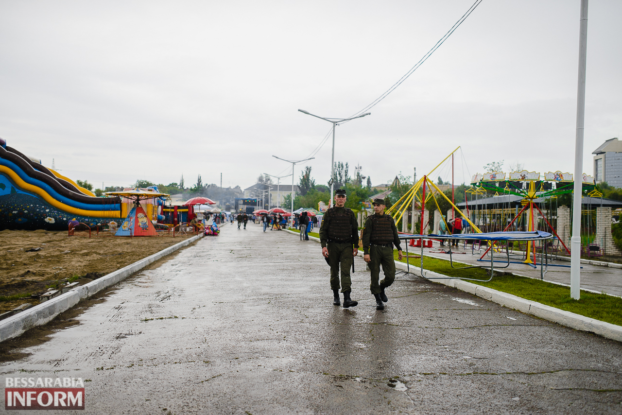 Несмотря на дождь, измаильчане весело отметили ежегодный фестиваль «Дунайская весна»