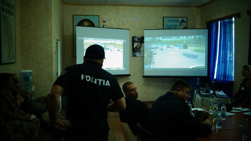 В Бессарабии прошли масштабные международные антитеррористические учения «Крепкая граница-2017»