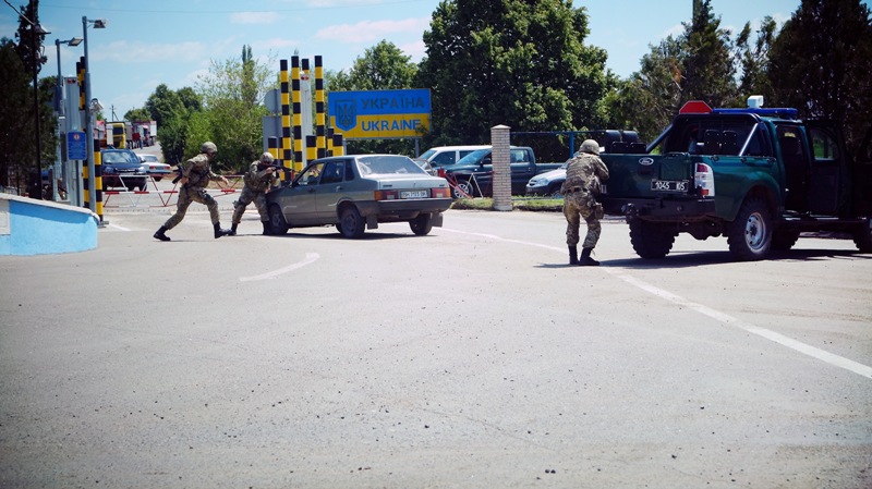 В Бессарабии прошли масштабные международные антитеррористические учения.