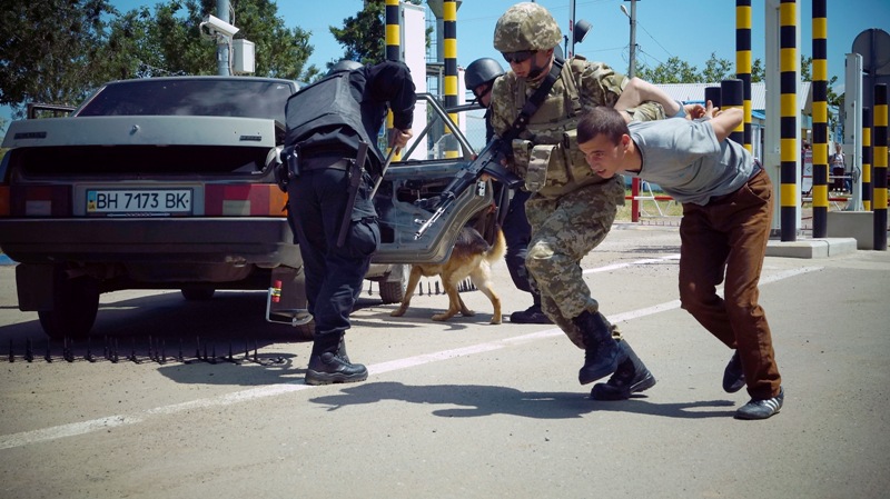 В Бессарабии прошли масштабные международные антитеррористические учения «Крепкая граница-2017»