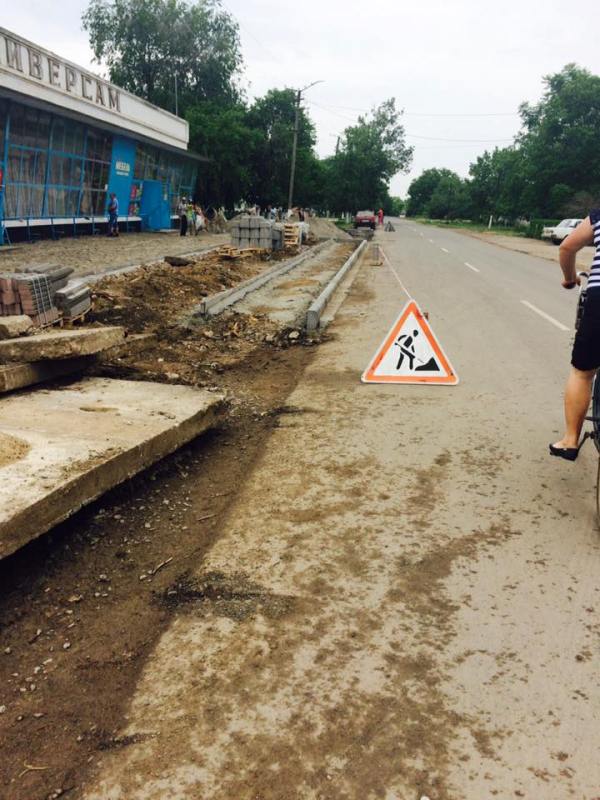 Килийский р-н: в Шевченково стартовала масштабная реконструкция центра села