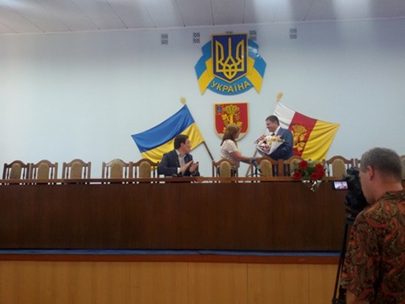 Сегодня состоялось представление нового главы Белгород-Днестровской РГА