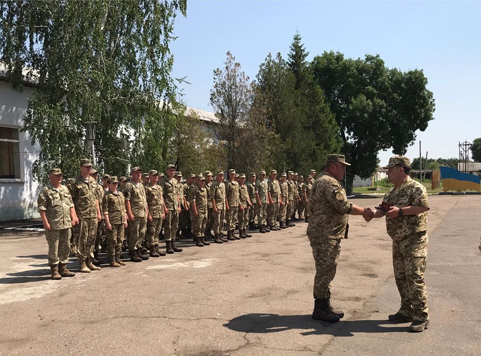 Министр обороны Украины Степан Полоторак посетил Болград и Арциз