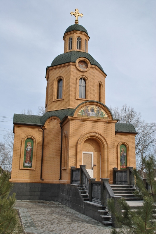 В Вилково откроют и освятят уникальный храм с мозаичными иконами на фасаде.
