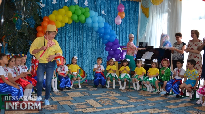 Воспитанники измаильского Дома малыши праздновали Международный день защиты детей