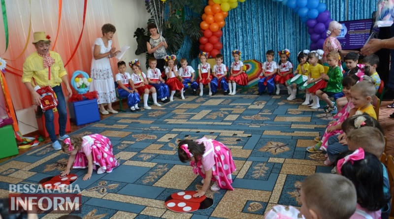 Воспитанники измаильского Дома малютки праздновали Международный день защиты детей
