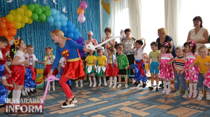Воспитанники измаильского Дома малютки праздновали Международный день защиты детей