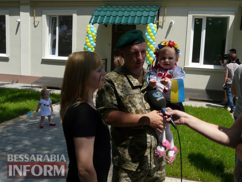 В Измаиле 9 семей пограничников получили квартиры: ключи вручал министр МВД Аваков