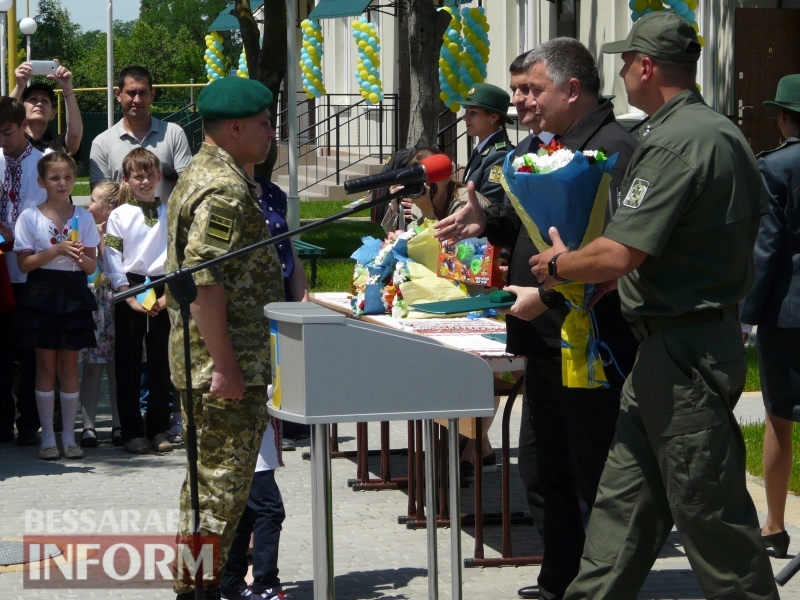 В Измаиле 9 семей пограничников получили квартиры: ключи вручал лично министр МВД Аваков