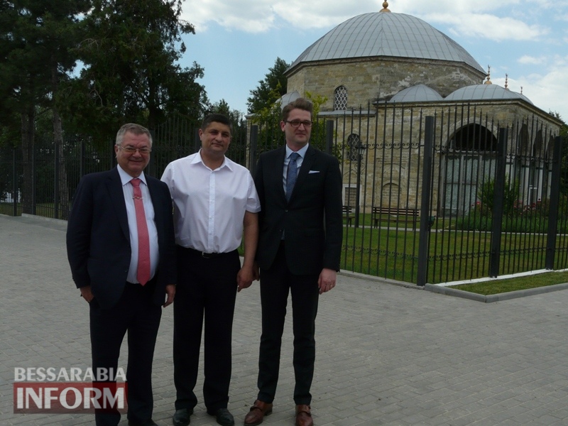 Измаил посетил с визитом Чрезвычайный и Уполномоченный посол Румынии в Украине