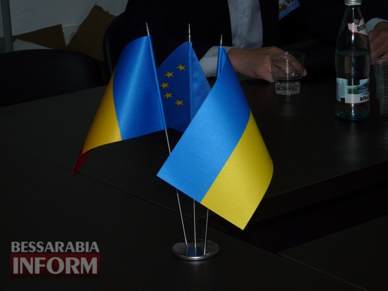 Измаил посетил с визитом Чрезвычайный и Уполномоченный посол Румынии в Украине.