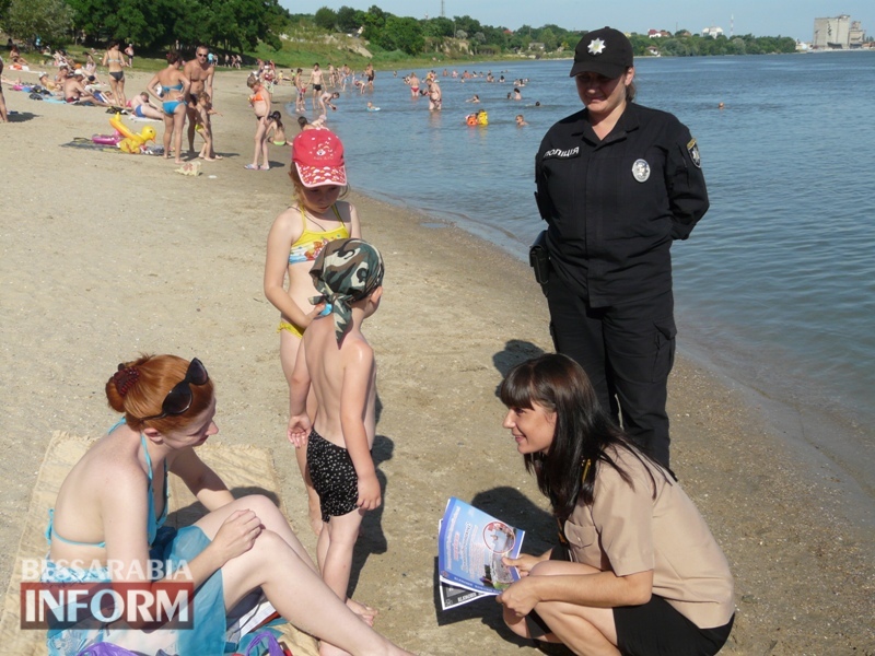 Спасатели говорят: купаться на стихийном пляже в Измаиле нельзя! И точка!