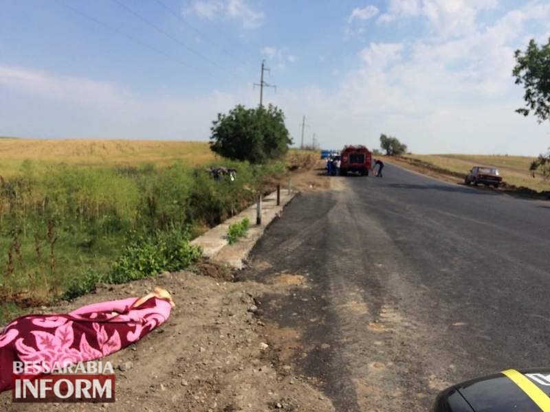 Фатальное ДТП на трассе М-15 в Измаильском районе: трое погибших и двое пострадавших детей