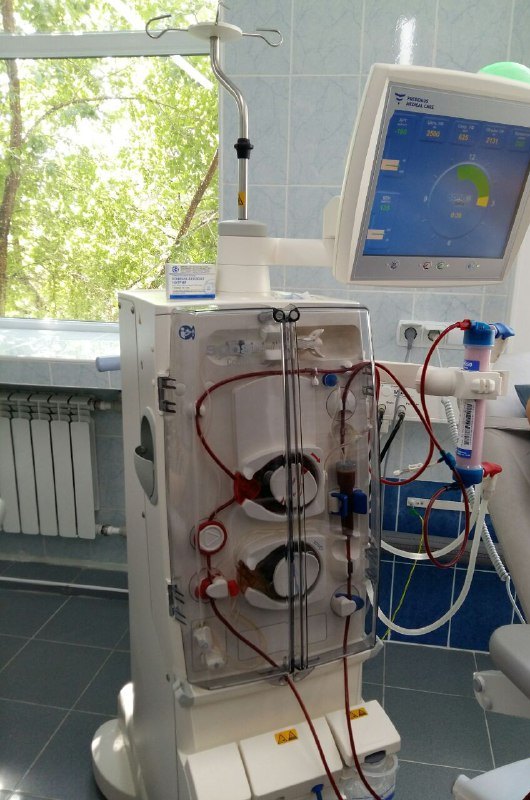 На базе Белгород-Днестровской больницы открылось отделение гемодиализа
