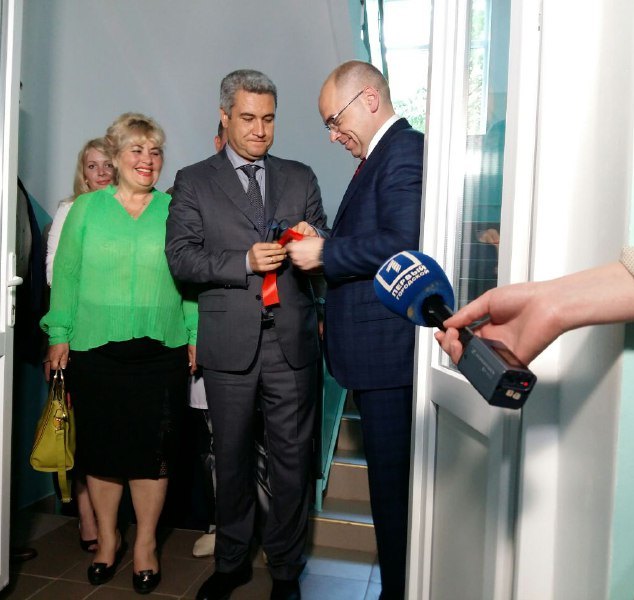 На базе Белгород-Днестровской больницы открылось отделение гемодиализа