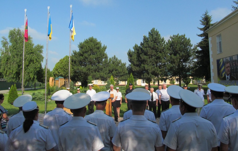 Измаильский учебно-тренировочный отряд Морской охраны отметил 15 лет со дня основания