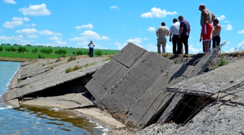 Дамоклов меч над Голицей и Александровкой Болградского района — села могут быть затоплены