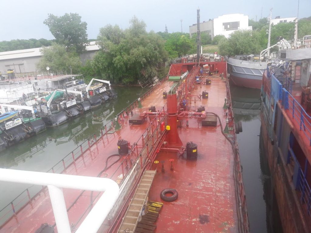 В Измаиле арестовали судно, на котором незаконно переправляли в Крым моряков