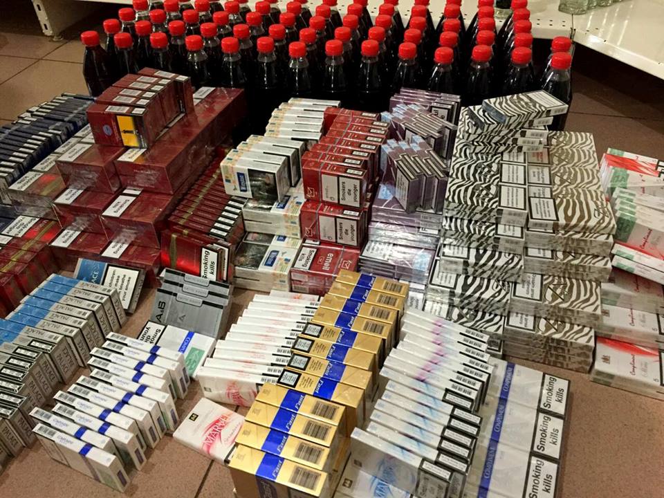 В Измаильском районе демаскировано подпольное производство алкоголя и сигарет, контрафакт переправляли "Новой почтой"