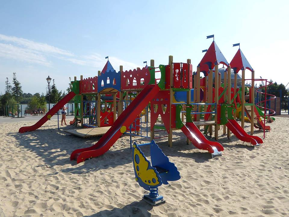 Измаил: на набережной в Крепости открылась детская площадка