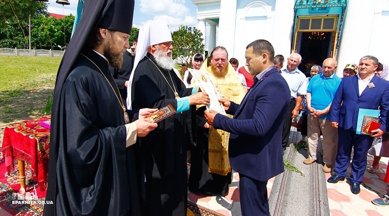 Священник из Измаильского района подозревается в пьяном дебоше в маршрутке Измаил-Одесса