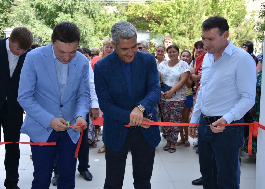 В селе Арцизского района открыли обновленный Дом культуры