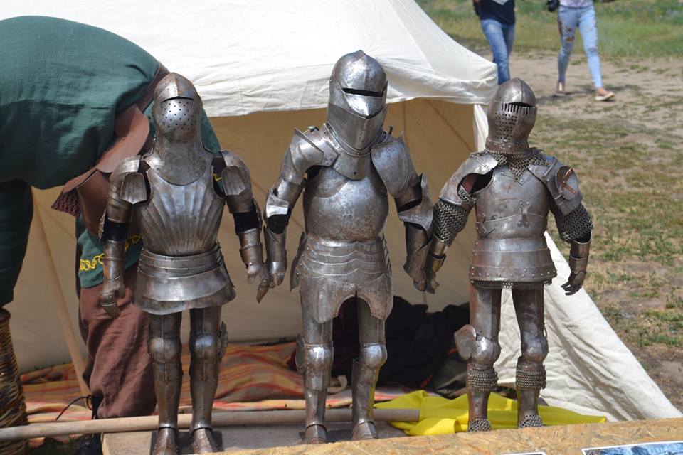 В Аккермане прошел самый масштабный фестиваль средневековой культуры.