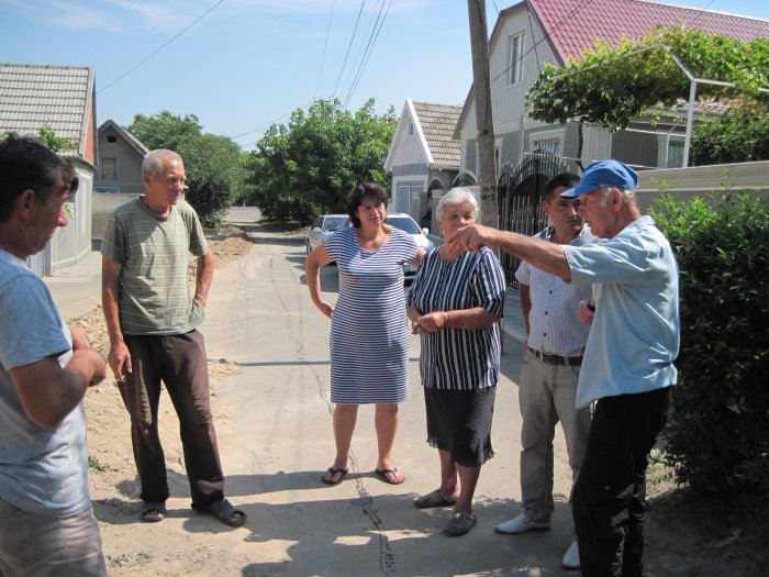 Татарбунарцы терпеливо переносят сбои в водообеспечении: в городе ведется капитальный ремонт водопровода