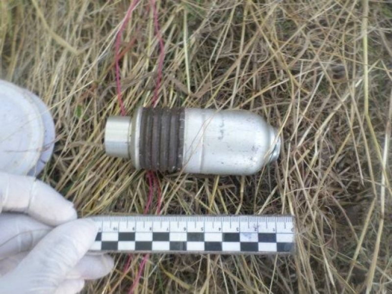 Житель Белгород-Днестровского р-на нашел в заброшенном доме сумку с взрывчаткой