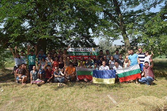 Болгарская молодежь провела мини-фестиваль в Болградском районе