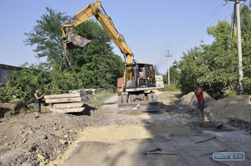 Болград: средства из депутатского фонда народные избранники направили на ремонт городских дорог