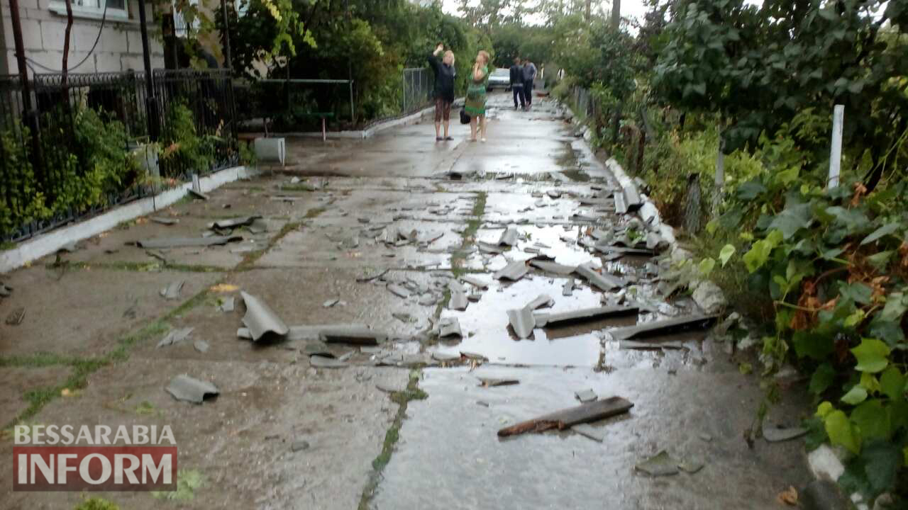 Непогода в Килии нанесла ущерб на полмиллиона гривен