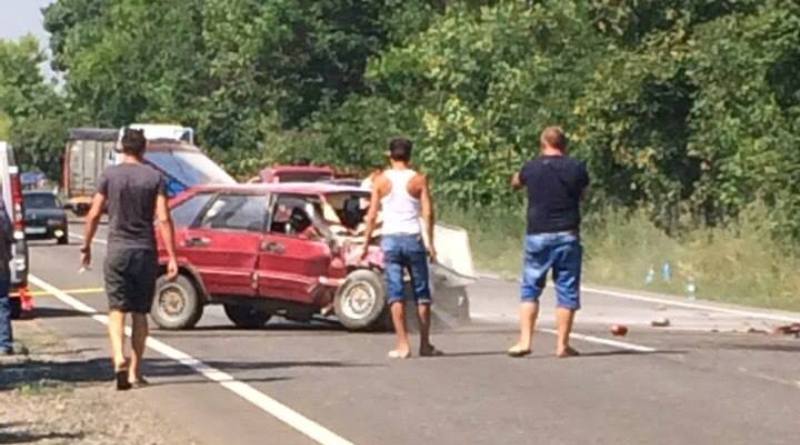 На трассе Одесса-Рени в ДТП погибло три человека