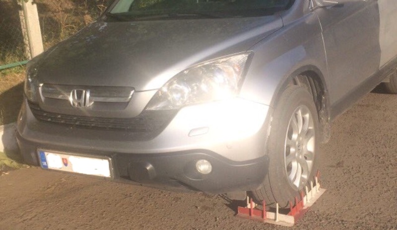 В Старокозачьем задержали угнанный четыре года назад в Европе автомобиль