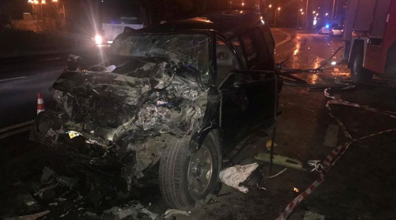 Измаильская маршрутка попала в серьезное ДТП в Одессе: один человек погиб, 12 пострадали